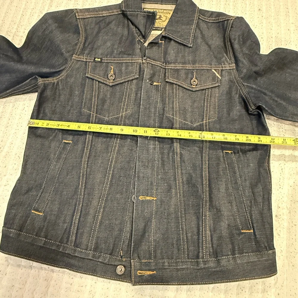 Cult of Individuality Dark Blue Denim Jacket - Picture 2 of 7